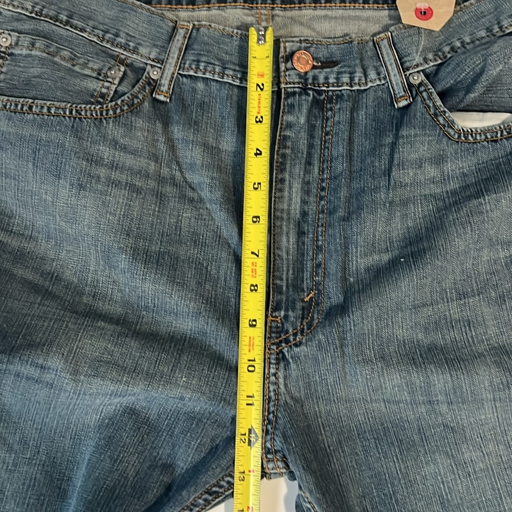 Levi's 505 Straight Leg Blue Jeans NWT - 38x34 - Picture 10 of 11